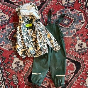 Helly Hansen 3T Rain Outfit Set